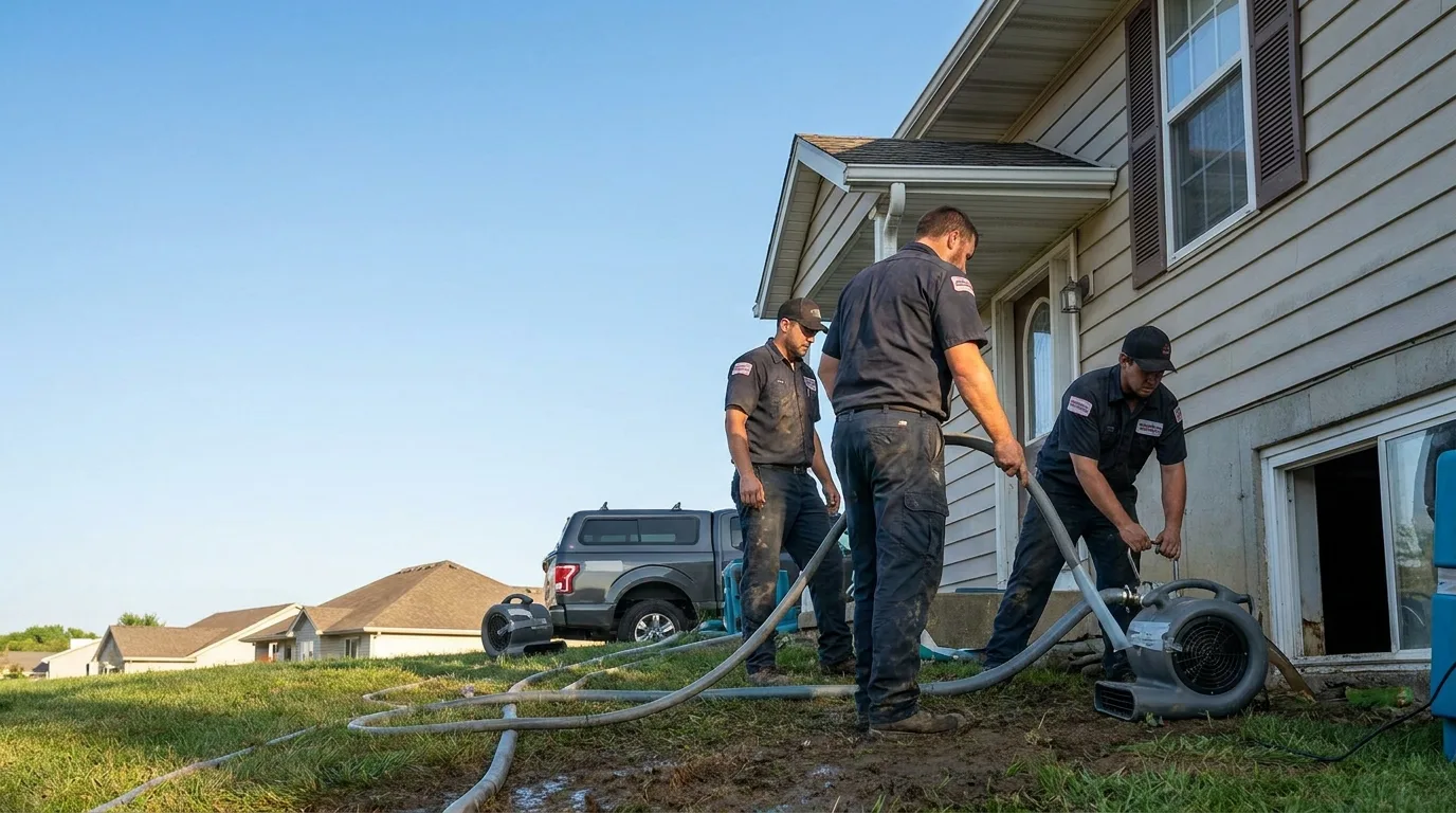 Water Removal in Fairview, MT near me
